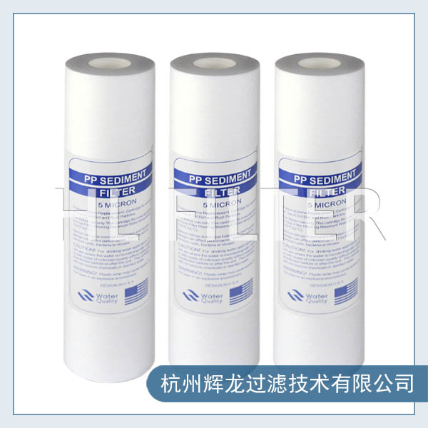 PP棉的簡述及更換周期（什么是PP棉，PP棉濾芯什么時候需要更換？）